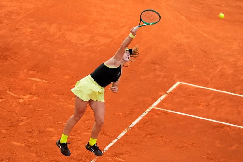 Tennis. Madrid Open. Day 3. 23.04.2026