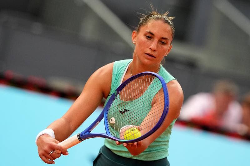 Tennis. Madrid Open. Day 3. 23.04.2026