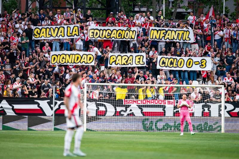 Football. La Liga. Rayo Vallecano - RCD Espanyol. 23.04.2026