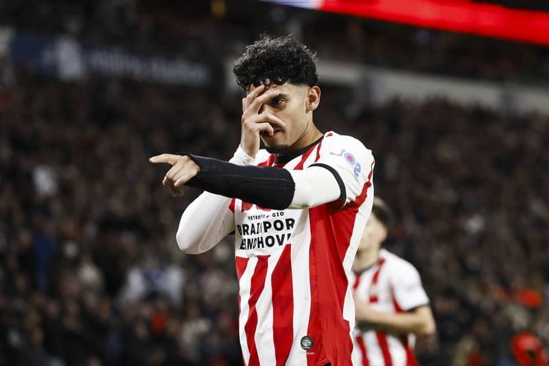 Football. Eredivisie. PSV - PEC Zwolle. 23.04.2026