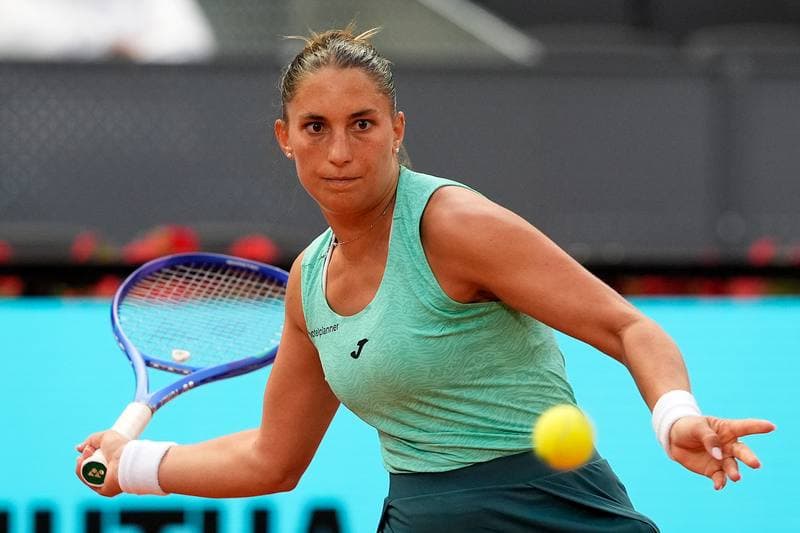 Tennis. Madrid Open. Day 3. 23.04.2026