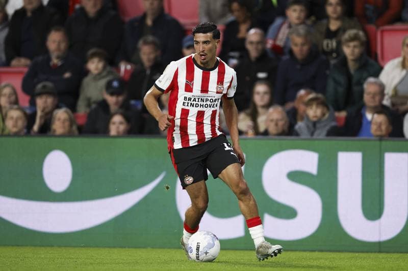 Football. Eredivisie. PSV - PEC Zwolle. 23.04.2026