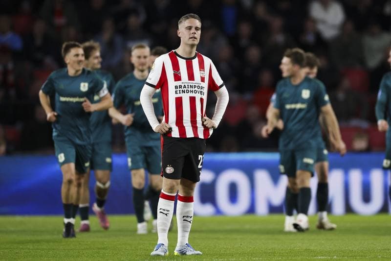 Football. Eredivisie. PSV - PEC Zwolle. 23.04.2026