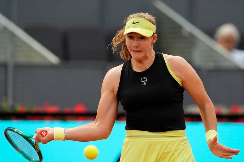 Tennis. Madrid Open. Day 3. 23.04.2026