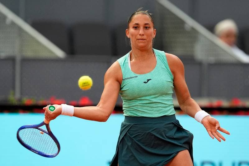 Tennis. Madrid Open. Day 3. 23.04.2026
