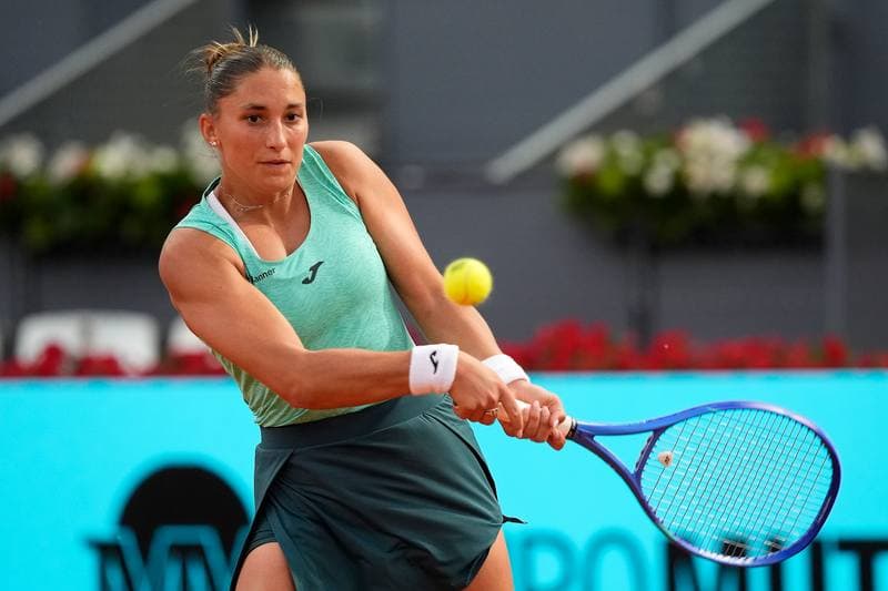 Tennis. Madrid Open. Day 3. 23.04.2026