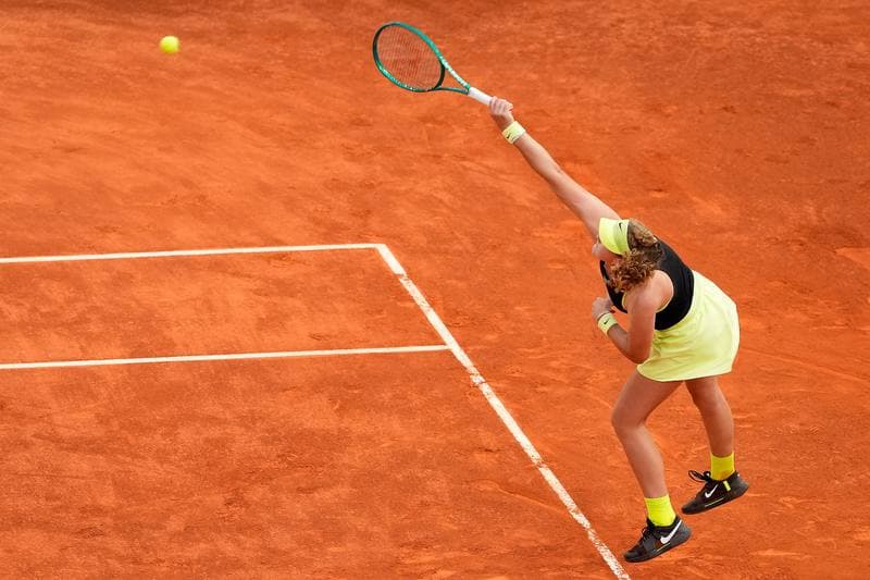 Tennis. Madrid Open. Day 3. 23.04.2026