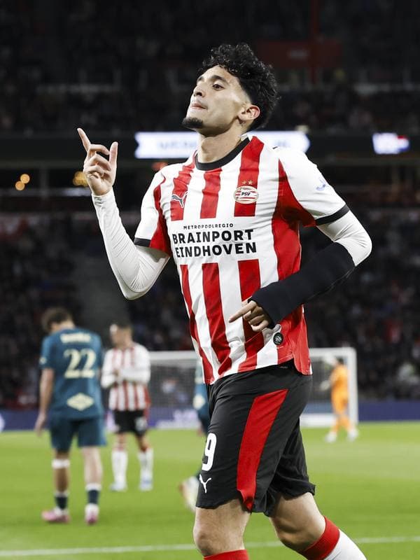 Football. Eredivisie. PSV - PEC Zwolle. 23.04.2026