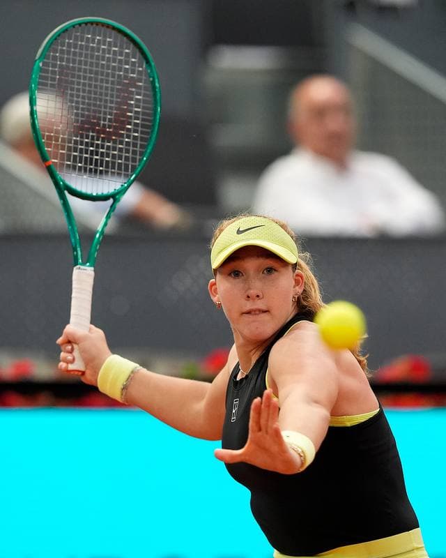 Tennis. Madrid Open. Day 3. 23.04.2026