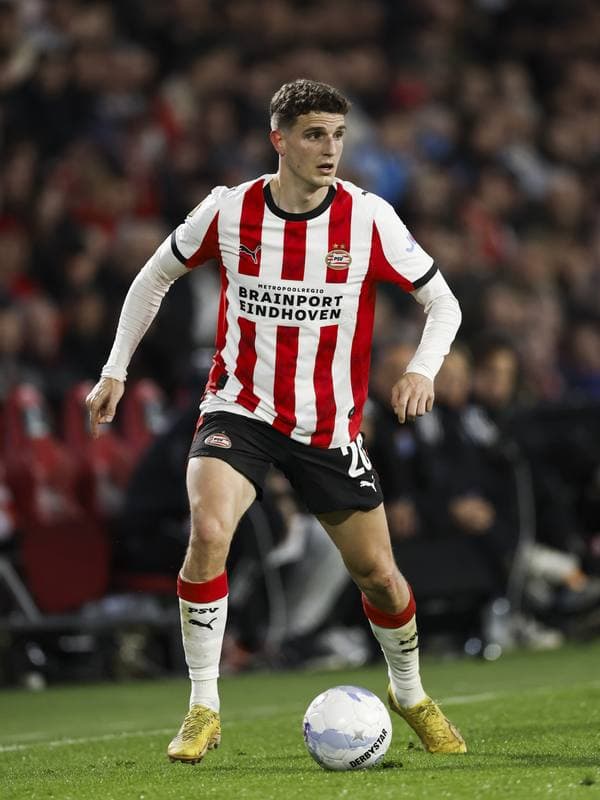 Football. Eredivisie. PSV - PEC Zwolle. 23.04.2026