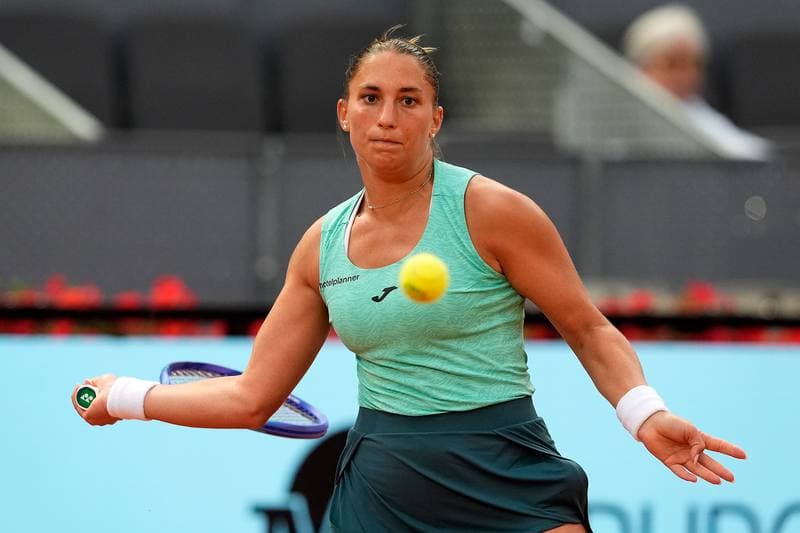 Tennis. Madrid Open. Day 3. 23.04.2026