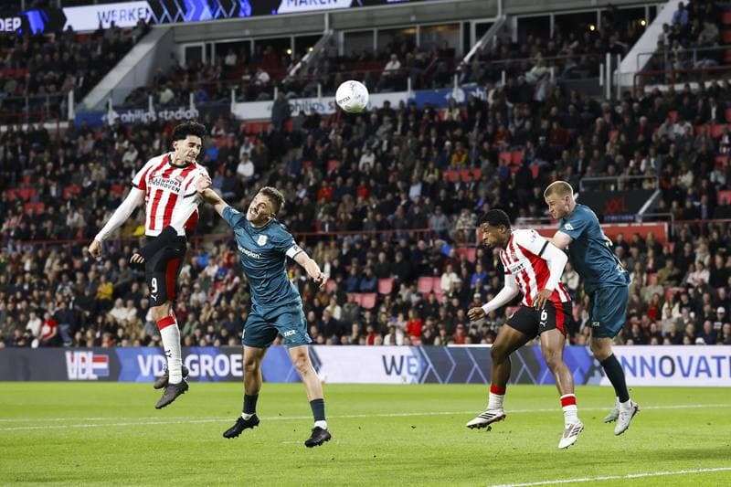 Football. Eredivisie. PSV - PEC Zwolle. 23.04.2026