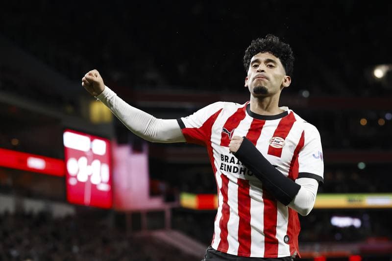 Football. Eredivisie. PSV - PEC Zwolle. 23.04.2026