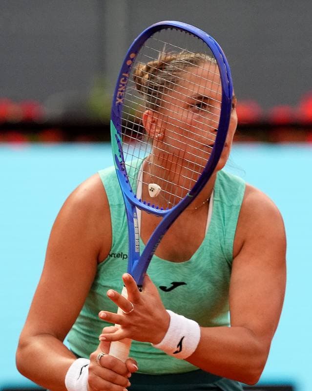 Tennis. Madrid Open. Day 3. 23.04.2026