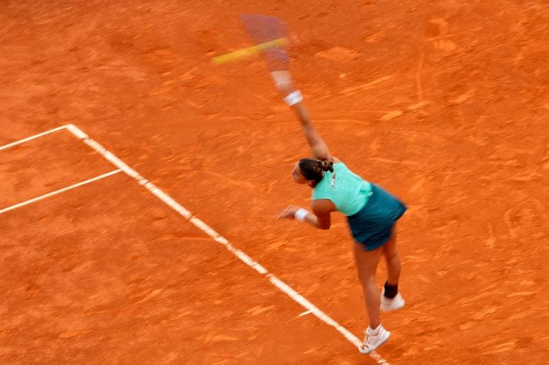 Tennis. Madrid Open. Day 3. 23.04.2026