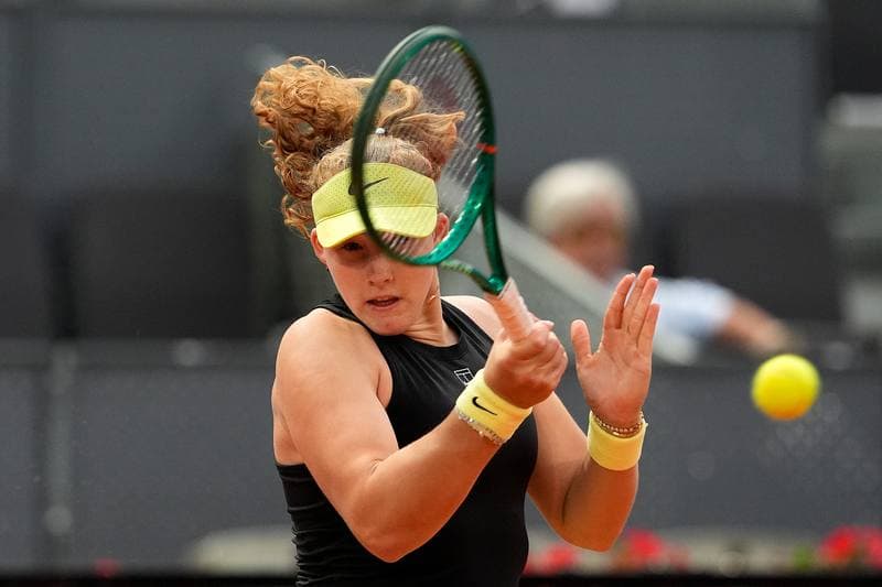 Tennis. Madrid Open. Day 3. 23.04.2026