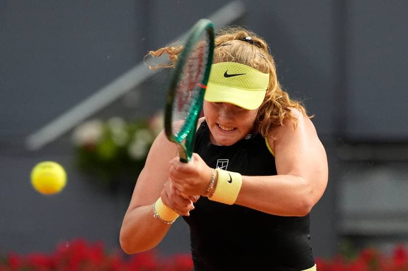 Tennis. Madrid Open. Day 3. 23.04.2026
