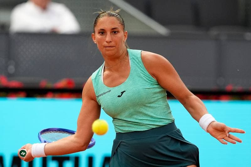 Tennis. Madrid Open. Day 3. 23.04.2026