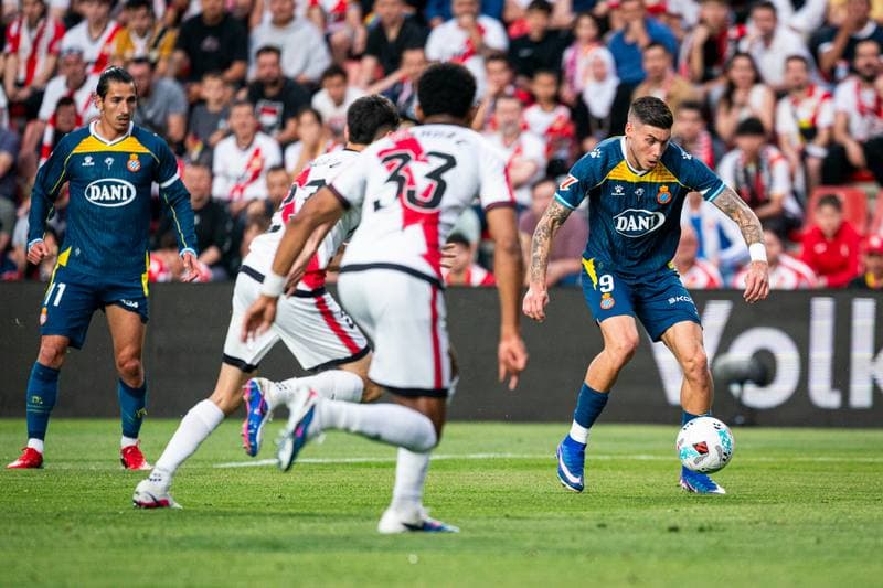 Football. La Liga. Rayo Vallecano - RCD Espanyol. 23.04.2026