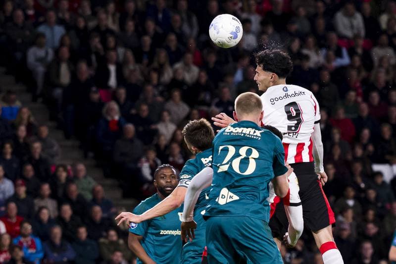 Football. Eredivisie. PSV - PEC Zwolle. 23.04.2026