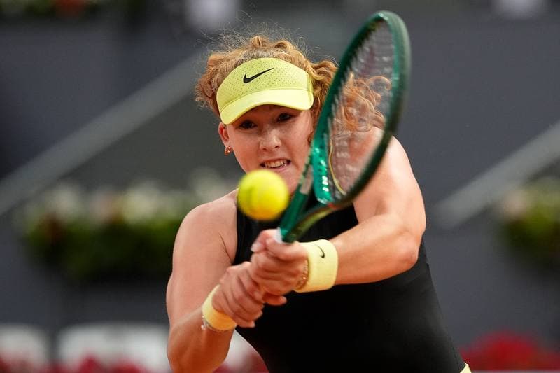 Tennis. Madrid Open. Day 3. 23.04.2026