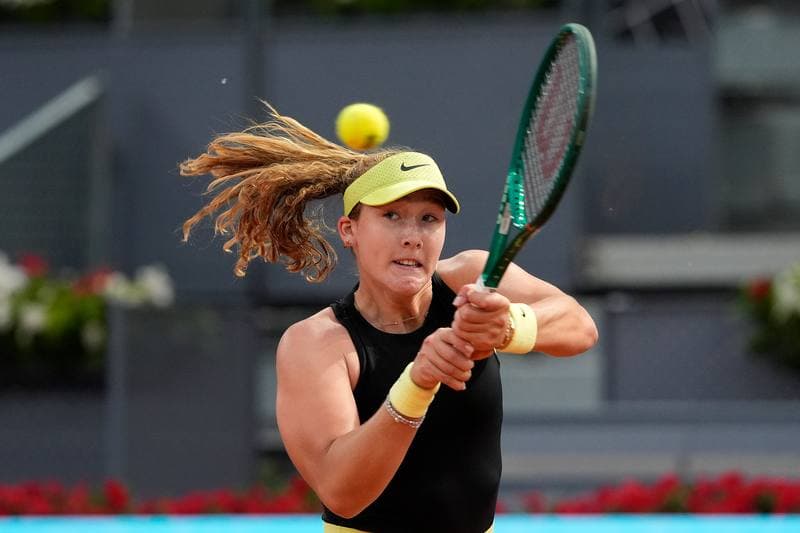 Tennis. Madrid Open. Day 3. 23.04.2026