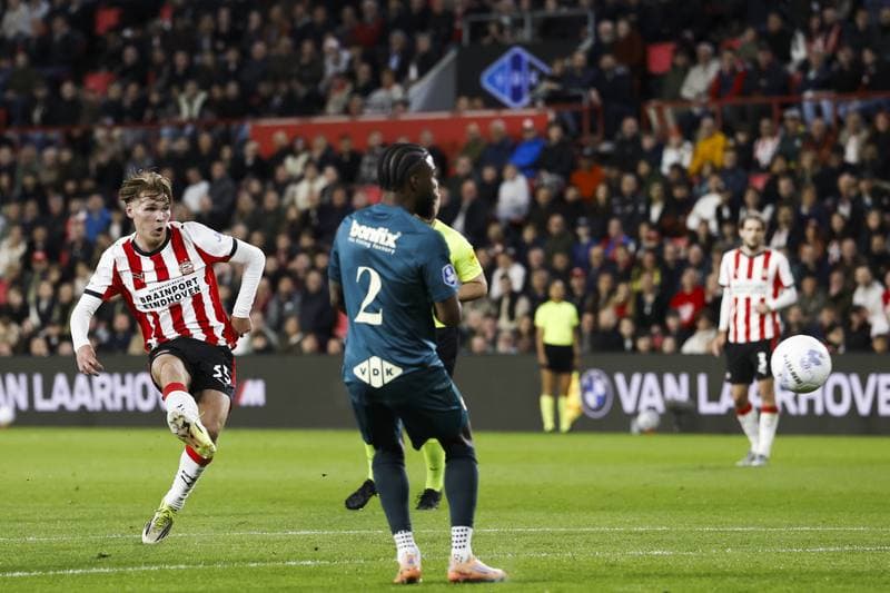Football. Eredivisie. PSV - PEC Zwolle. 23.04.2026