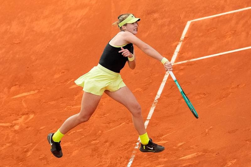 Tennis. Madrid Open. Day 3. 23.04.2026
