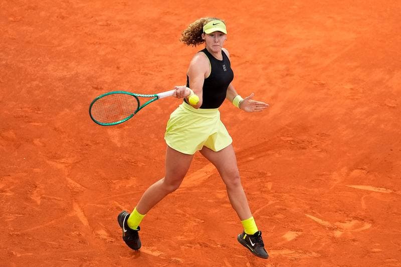 Tennis. Madrid Open. Day 3. 23.04.2026