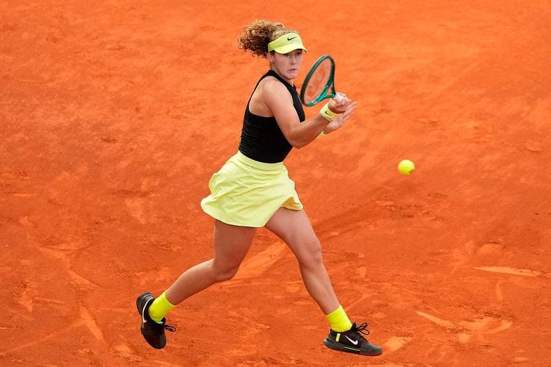 Tennis. Madrid Open. Day 3. 23.04.2026