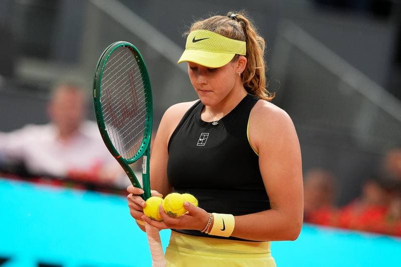 Tennis. Madrid Open. Day 3. 23.04.2026