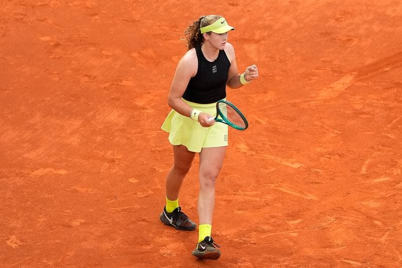 Tennis. Madrid Open. Day 3. 23.04.2026