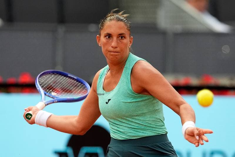 Tennis. Madrid Open. Day 3. 23.04.2026