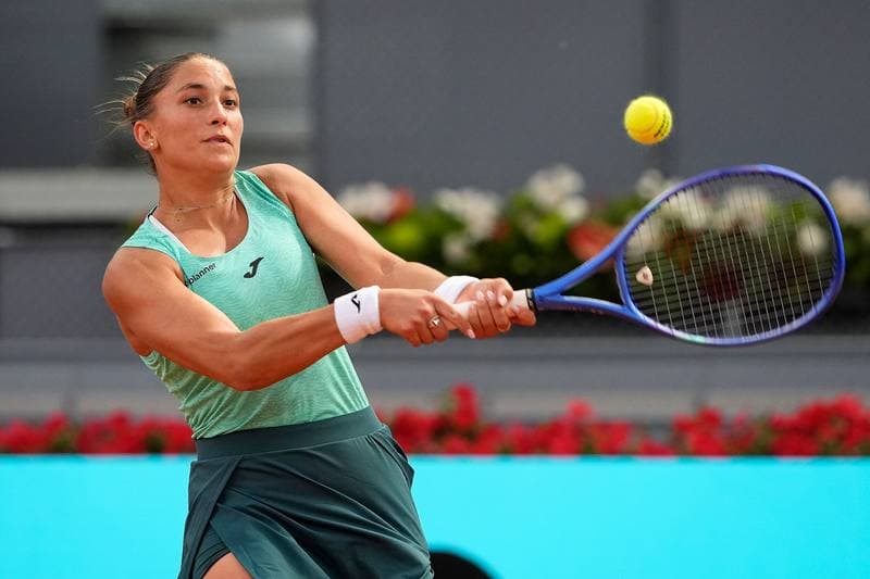 Tennis. Madrid Open. Day 3. 23.04.2026