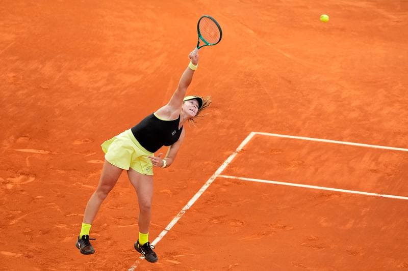 Tennis. Madrid Open. Day 3. 23.04.2026