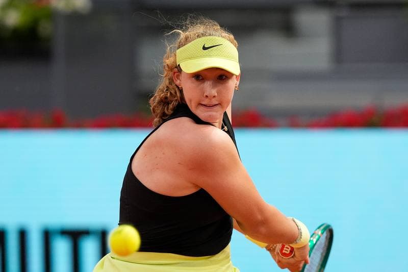 Tennis. Madrid Open. Day 3. 23.04.2026