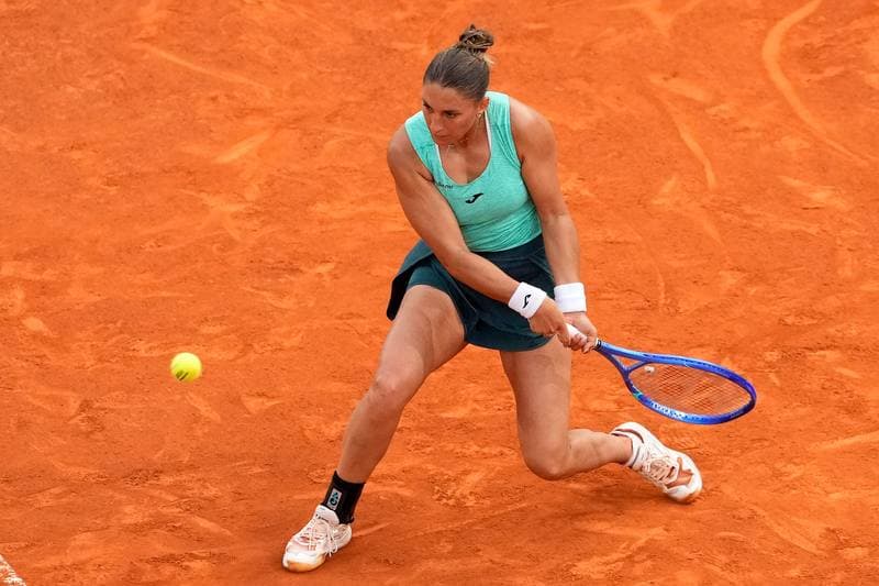 Tennis. Madrid Open. Day 3. 23.04.2026