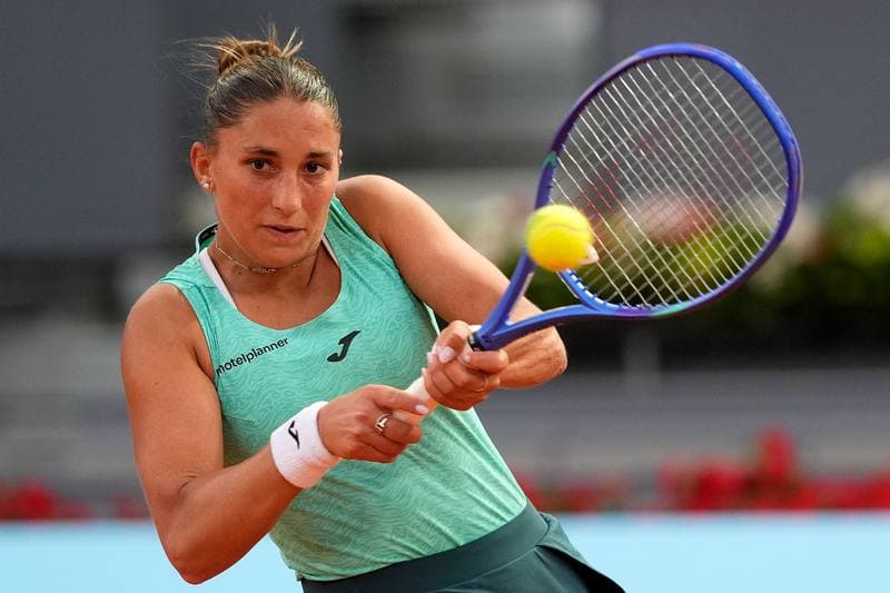 Tennis. Madrid Open. Day 3. 23.04.2026