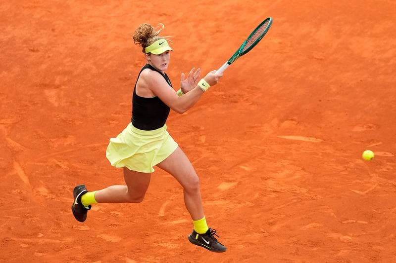 Tennis. Madrid Open. Day 3. 23.04.2026