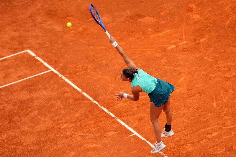 Tennis. Madrid Open. Day 3. 23.04.2026