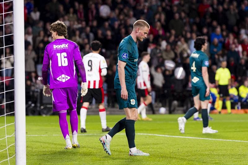 Football. Eredivisie. PSV - PEC Zwolle. 23.04.2026