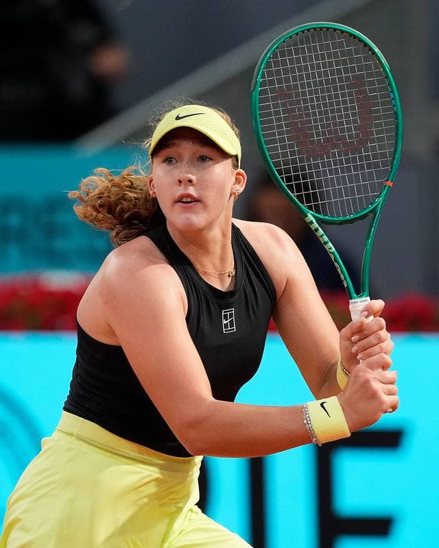 Tennis. Madrid Open. Day 3. 23.04.2026