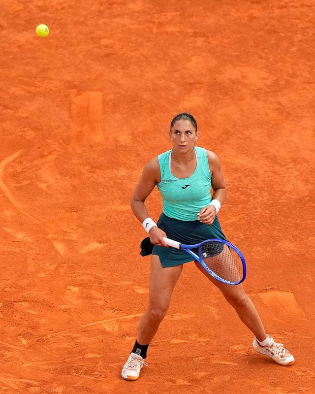Tennis. Madrid Open. Day 3. 23.04.2026