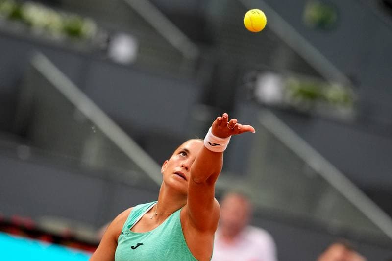 Tennis. Madrid Open. Day 3. 23.04.2026