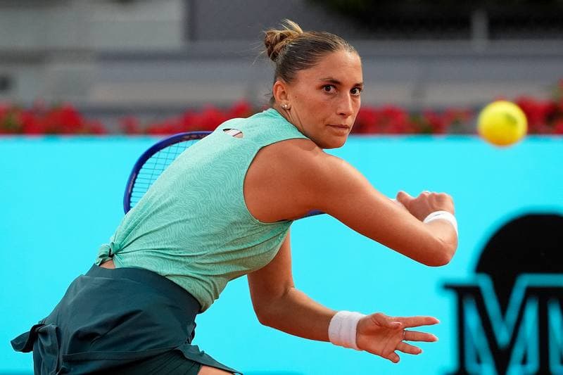 Tennis. Madrid Open. Day 4. 23.04.2026