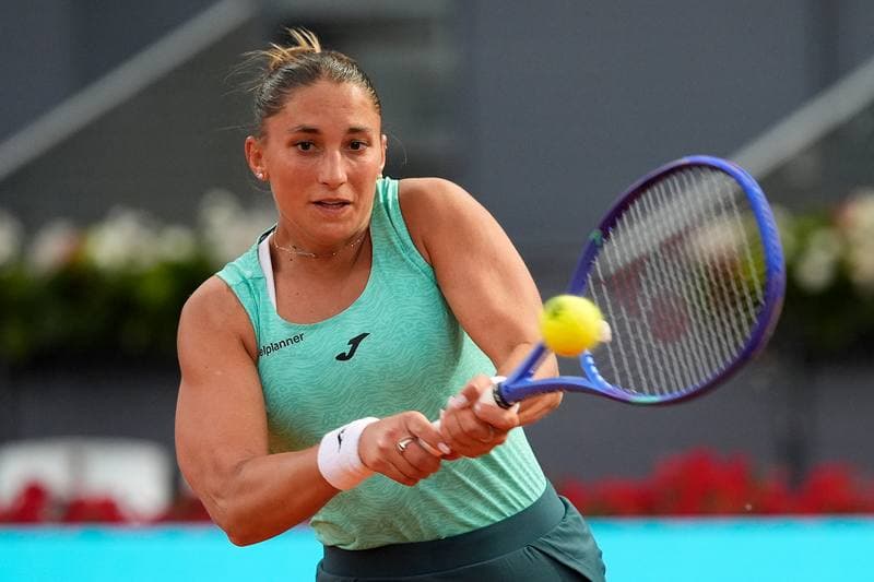 Tennis. Madrid Open. Day 4. 23.04.2026