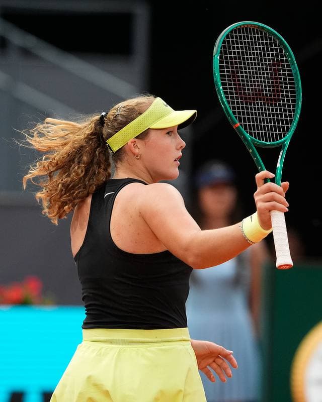 Tennis. Madrid Open. Day 4. 23.04.2026