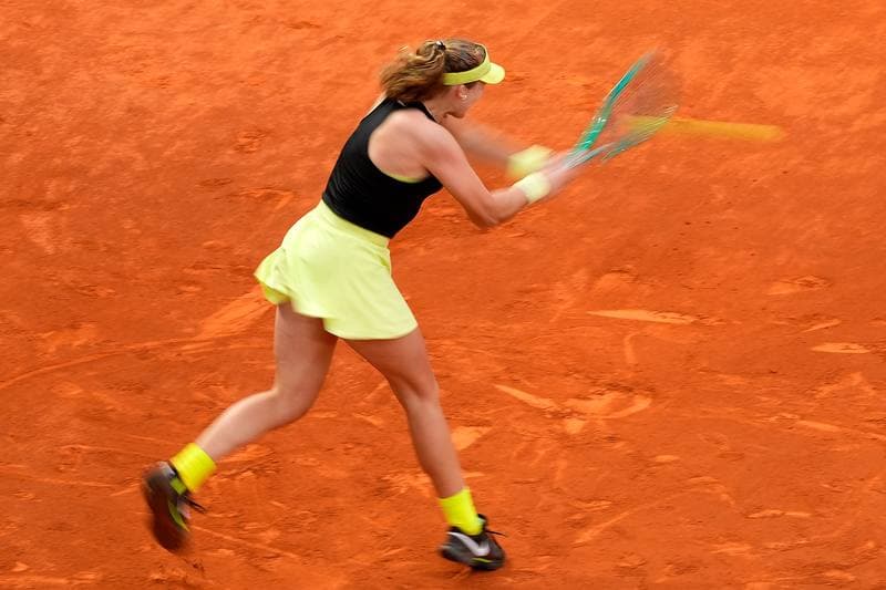 Tennis. Madrid Open. Day 4. 23.04.2026