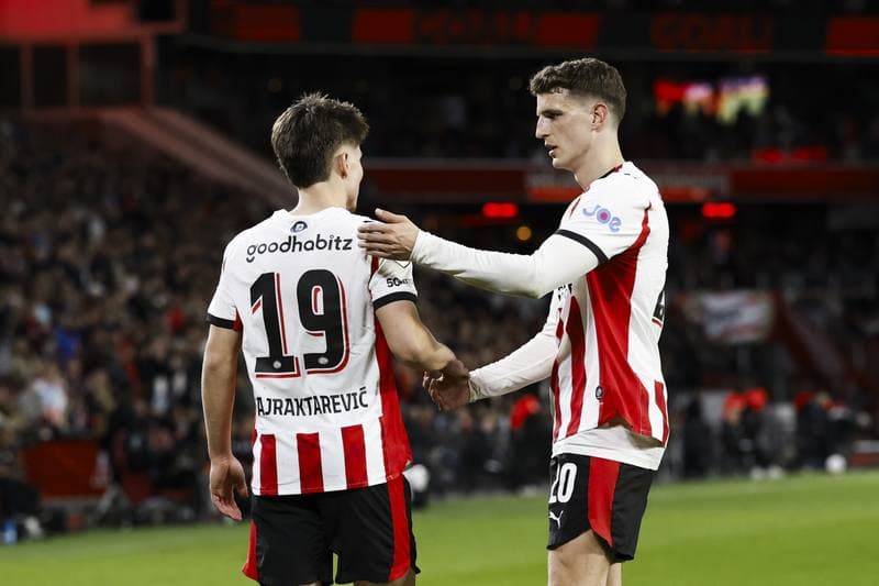Football. Eredivisie. PSV - PEC Zwolle. 23.04.2026