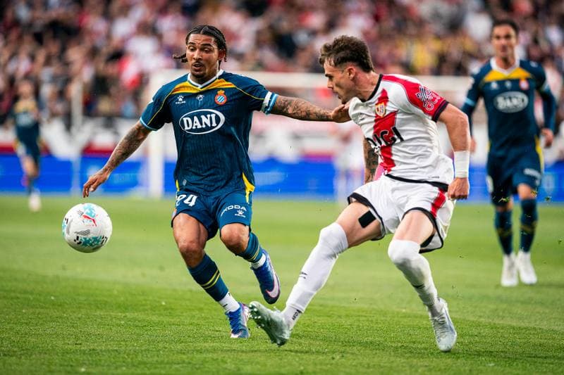 Football. La Liga. Rayo Vallecano - RCD Espanyol. 23.04.2026